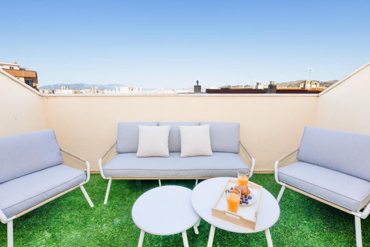 Exclusivo Duplex Carrera Lägenhet Málaga Exteriör bild