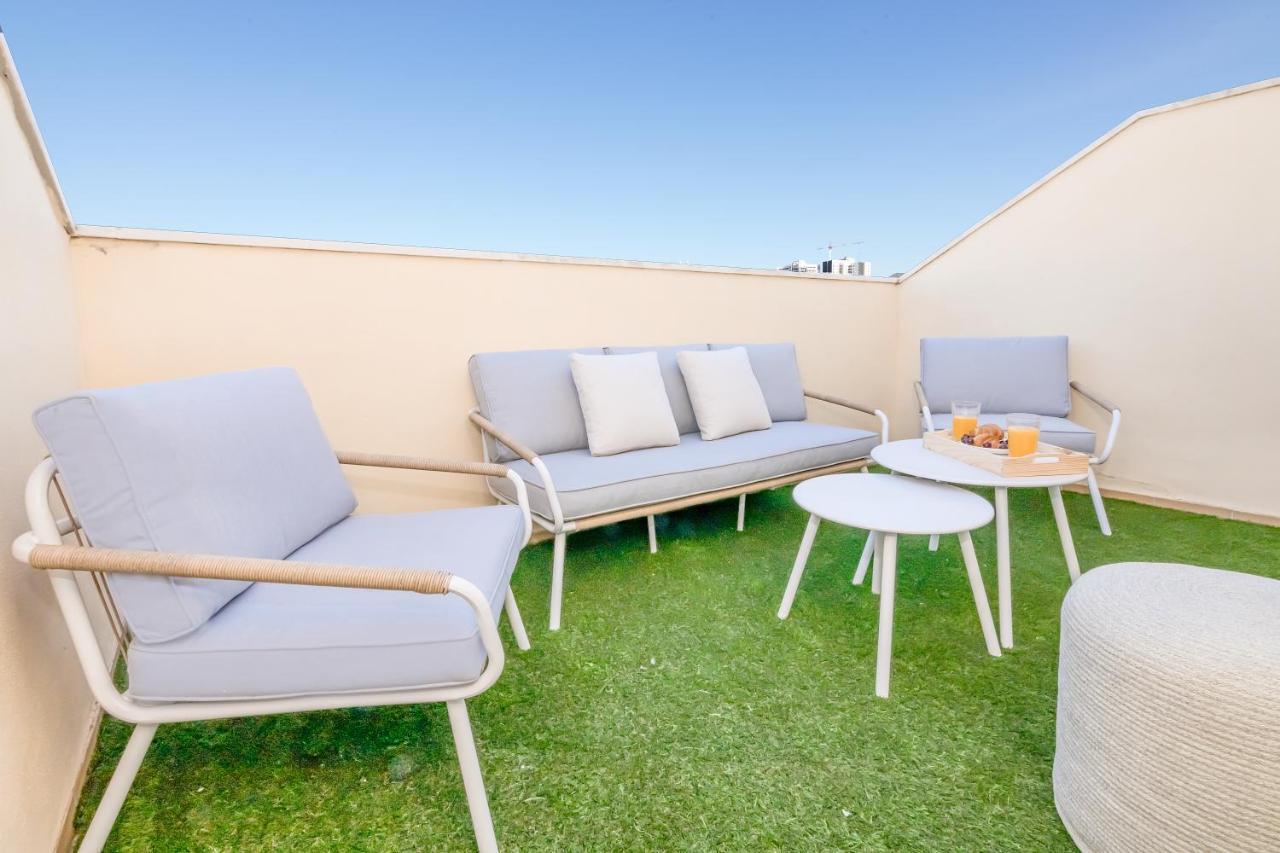 Exclusivo Duplex Carrera Lägenhet Málaga Exteriör bild