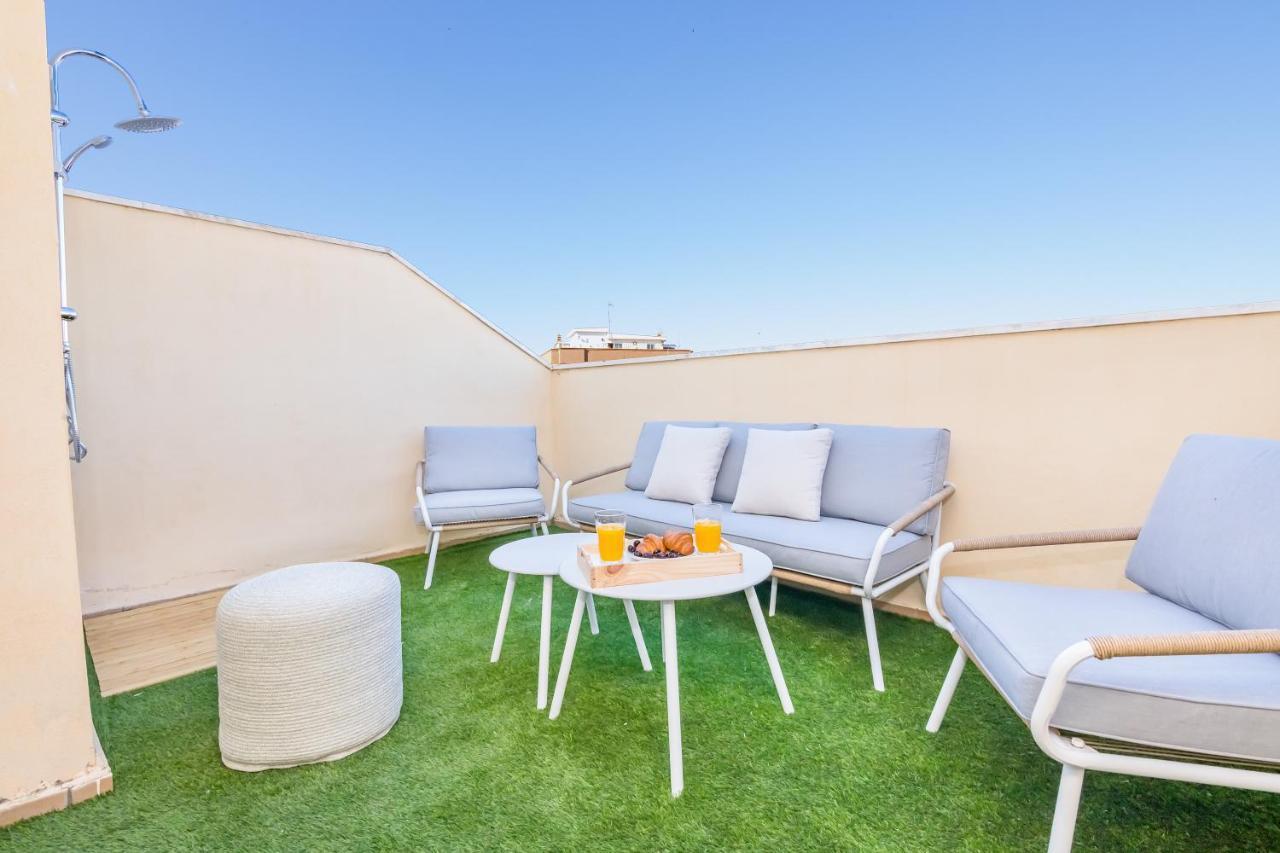 Exclusivo Duplex Carrera Lägenhet Málaga Exteriör bild